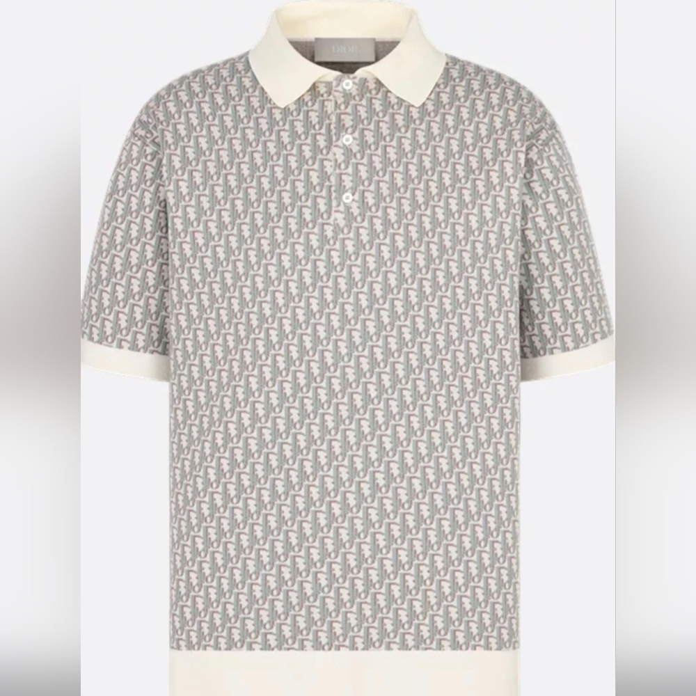 Dior Oblique Polo Mens
